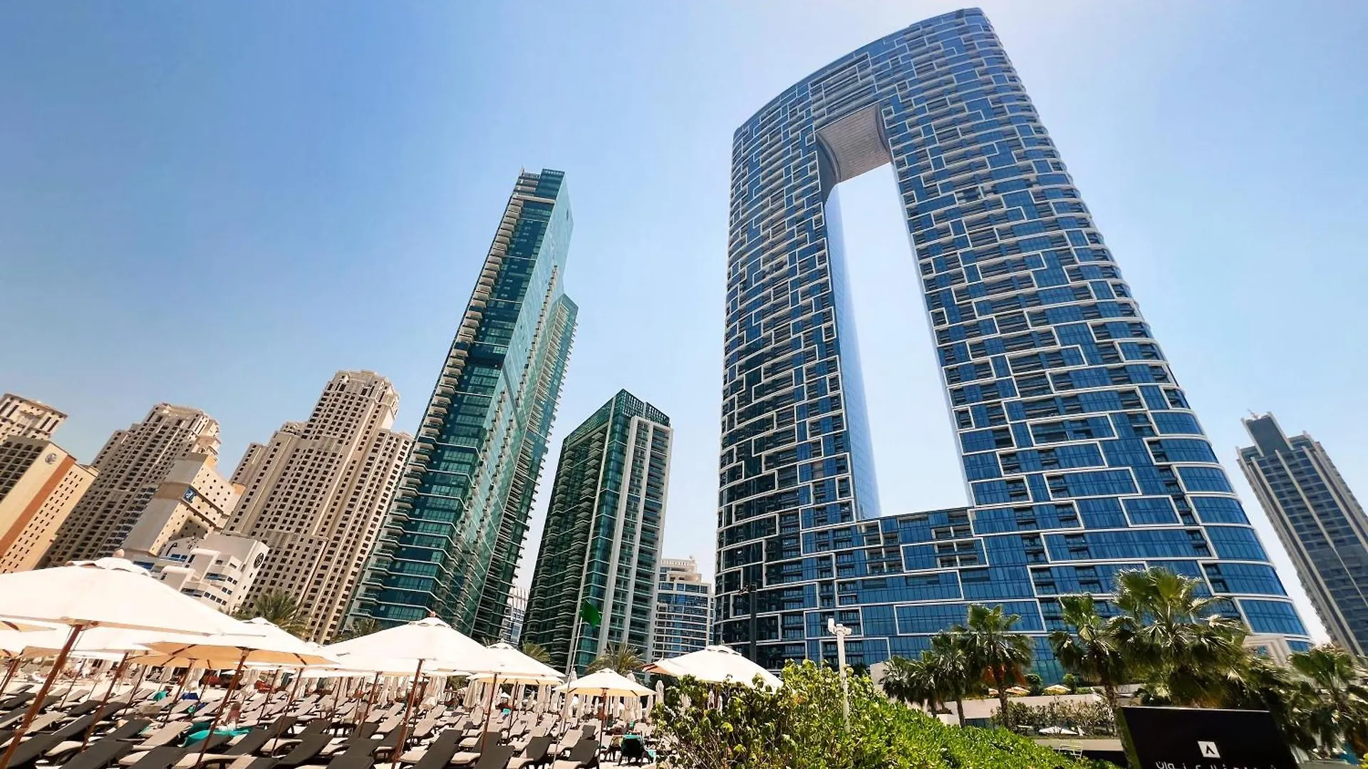 Address Jbr, Beach View, Jumeirah Beach Residence - Mint Stay Dubai Apartment